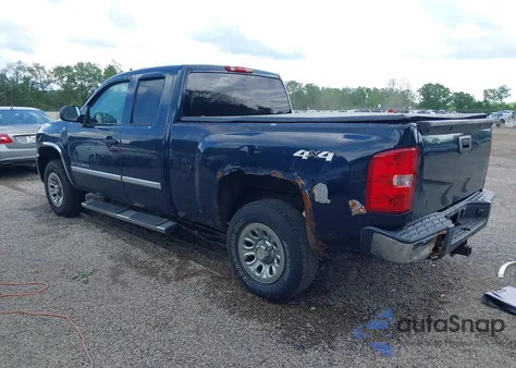 2008 Chevrolet Silverado 1500 Lt1 z USA, uszkodzony, nr VIN 2GCEK19C881252212